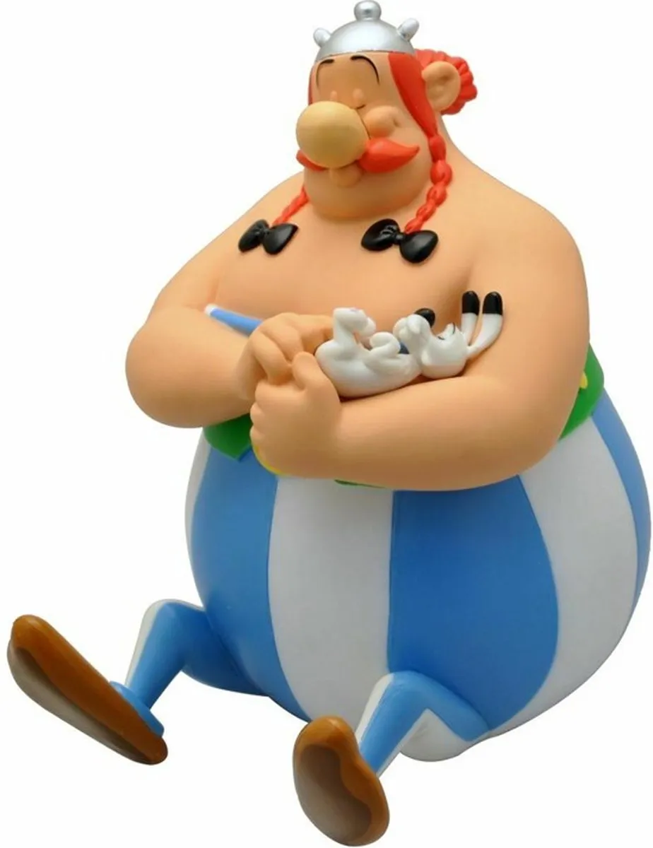 Plastoy Asterix & Obelix Spaarpot