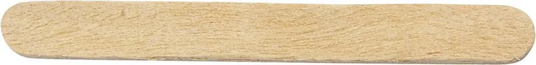 Creativ Company Creotime Houten IJsstokjes 5,5cm - 50 Stuks