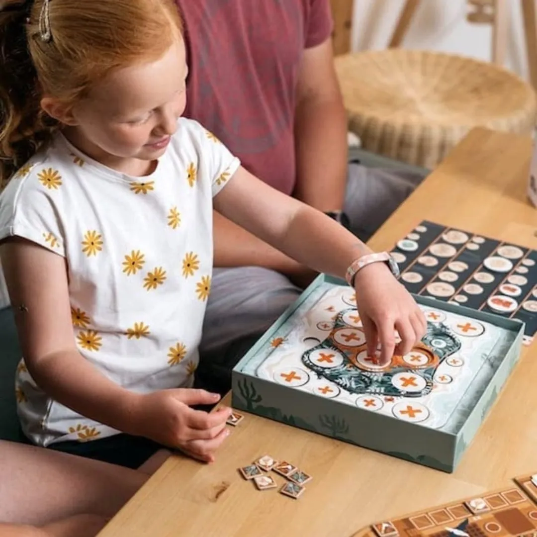 Geronimo Games Toko Island Strategisch Bordspel 1-4 Spelers - 6+