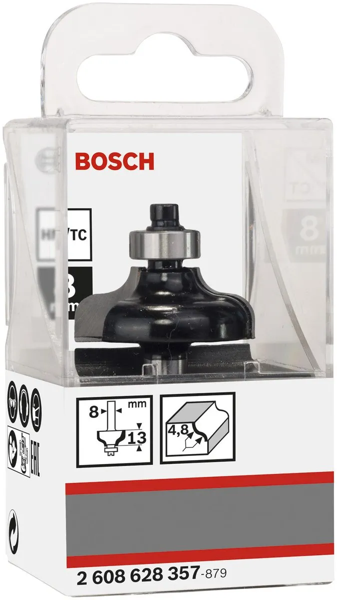 Bosch Profielfrees HM 9,5x13mm 8mm