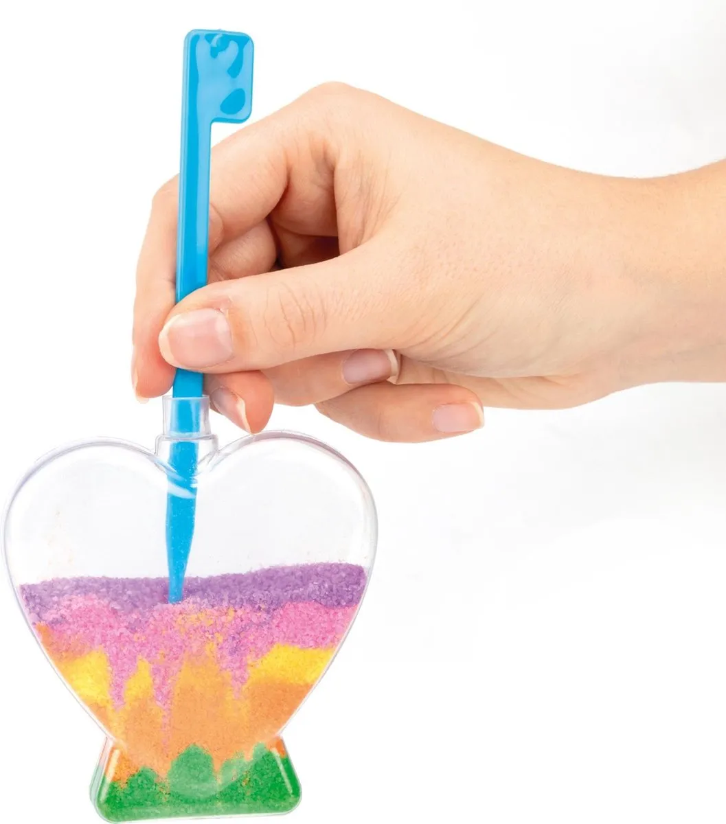 Toi-Toys Knutselset Zandkunst Junior 8-delig - Multicolor