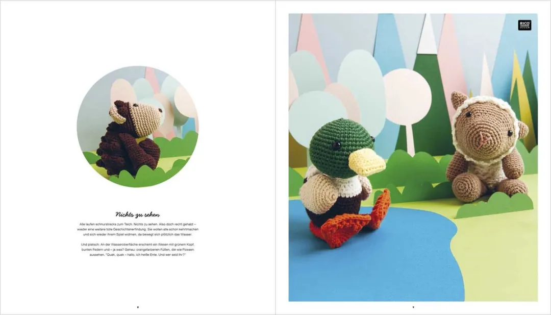 Rico Design Doe-het-zelfboek Kunst- en Handwerkspeelgoed
