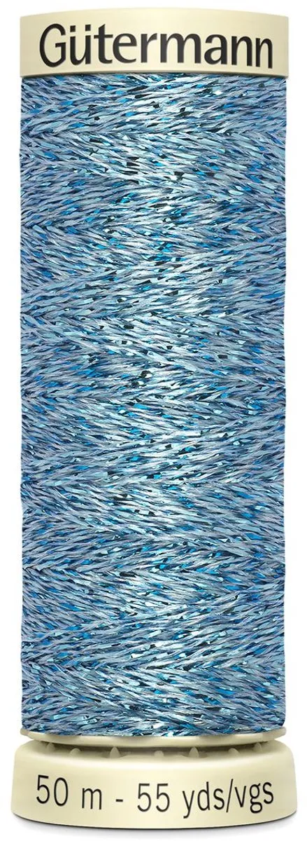 Gutermann Metallic Garen 50m