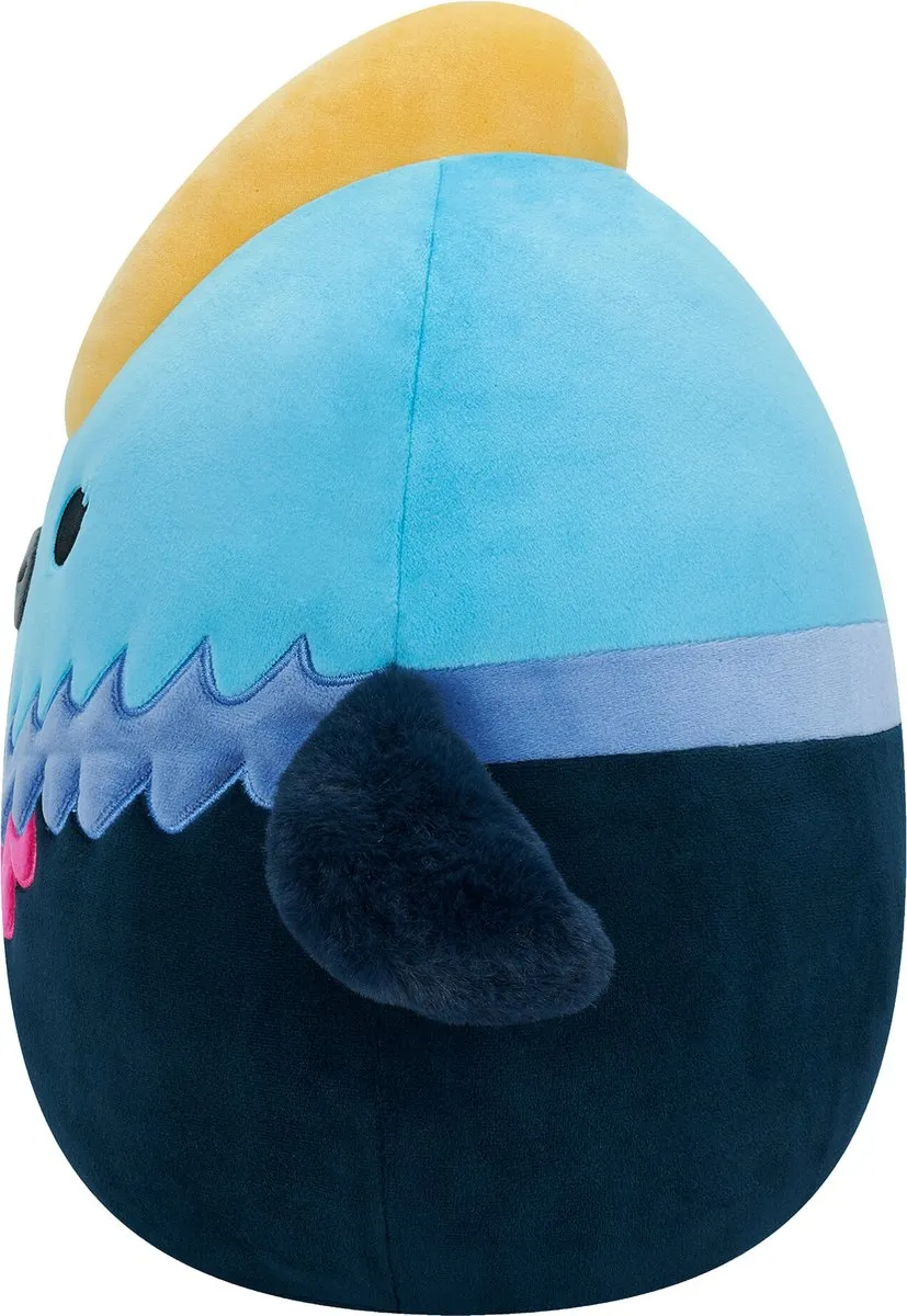 Squishmallows Melrose de Casuarius 30cm - Multicolor