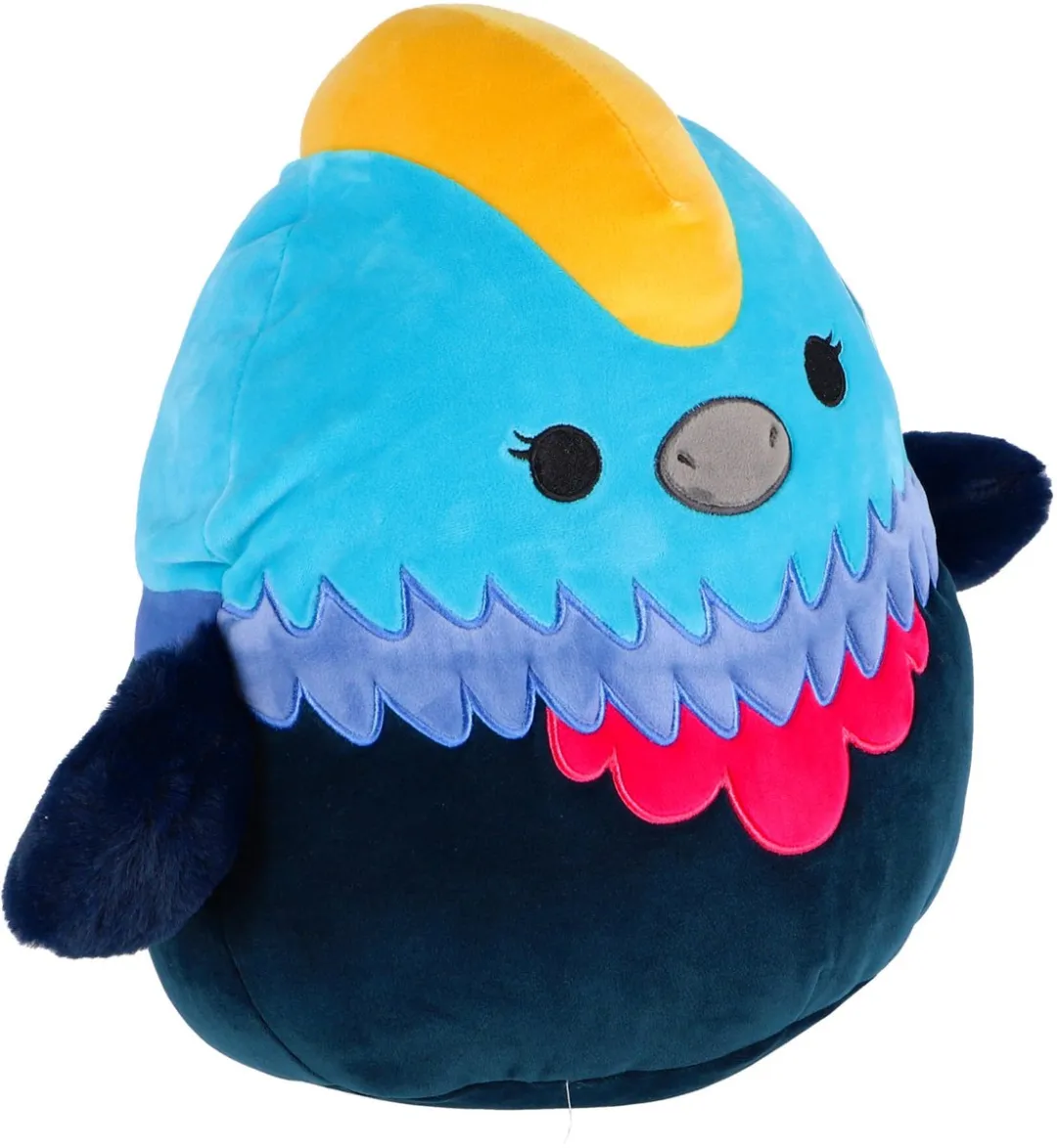 Squishmallows Melrose de Casuarius 30cm - Multicolor