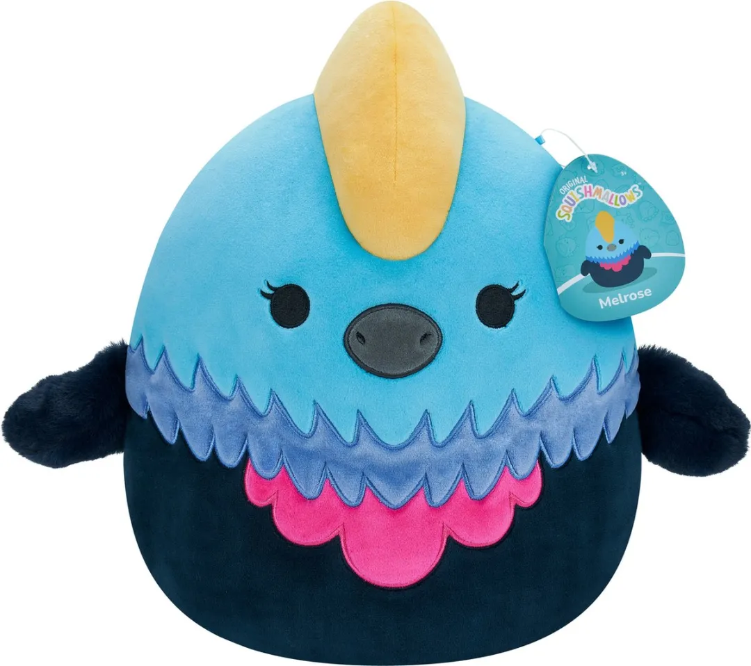 Squishmallows Melrose de Casuarius 30cm