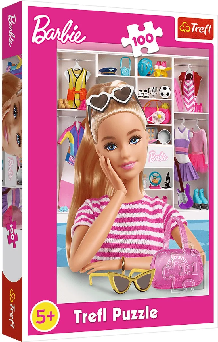 Trefl Barbie Fashion Puzzel 100 Stuks