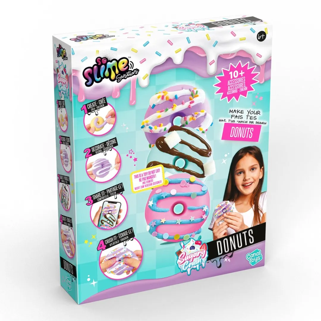 Canal Toys Sugary Crush Donuts