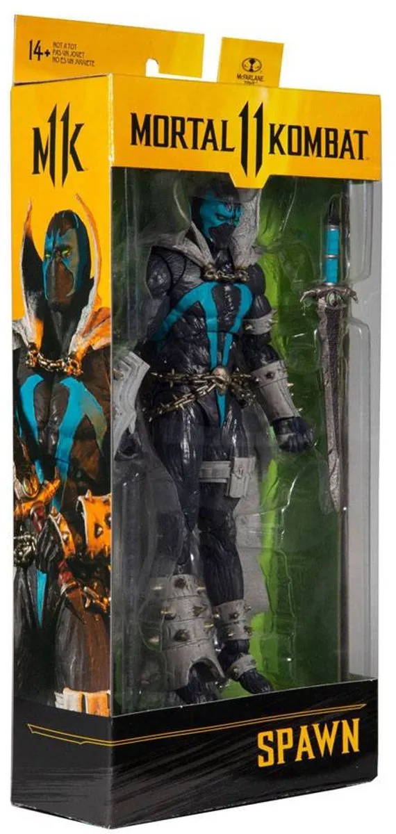 McFarlane Toys Mortal Kombat Action Figure Spawn (Lord Covenant) 18 cm Action Figuur