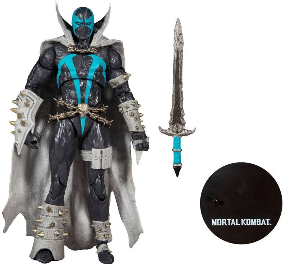 McFarlane Toys Mortal Kombat Spawn Lord Covenant Action Figuur 18cm - Multi - afbeelding 6 van 6