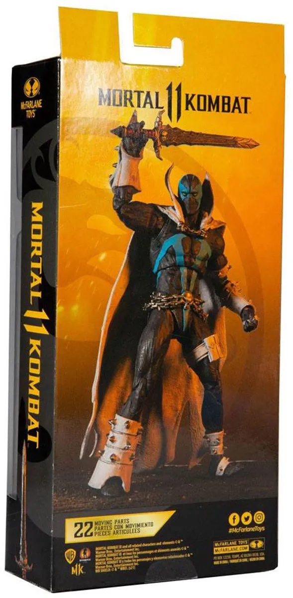 McFarlane Toys Mortal Kombat Action Figure Spawn (Lord Covenant) 18 cm Action Figuur