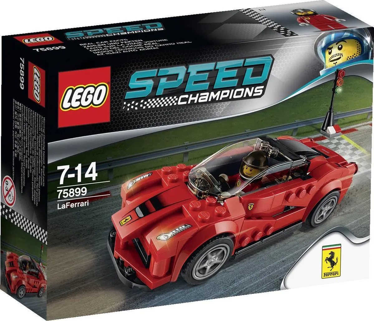 LEGO Speed Champions LaFerrari 75899