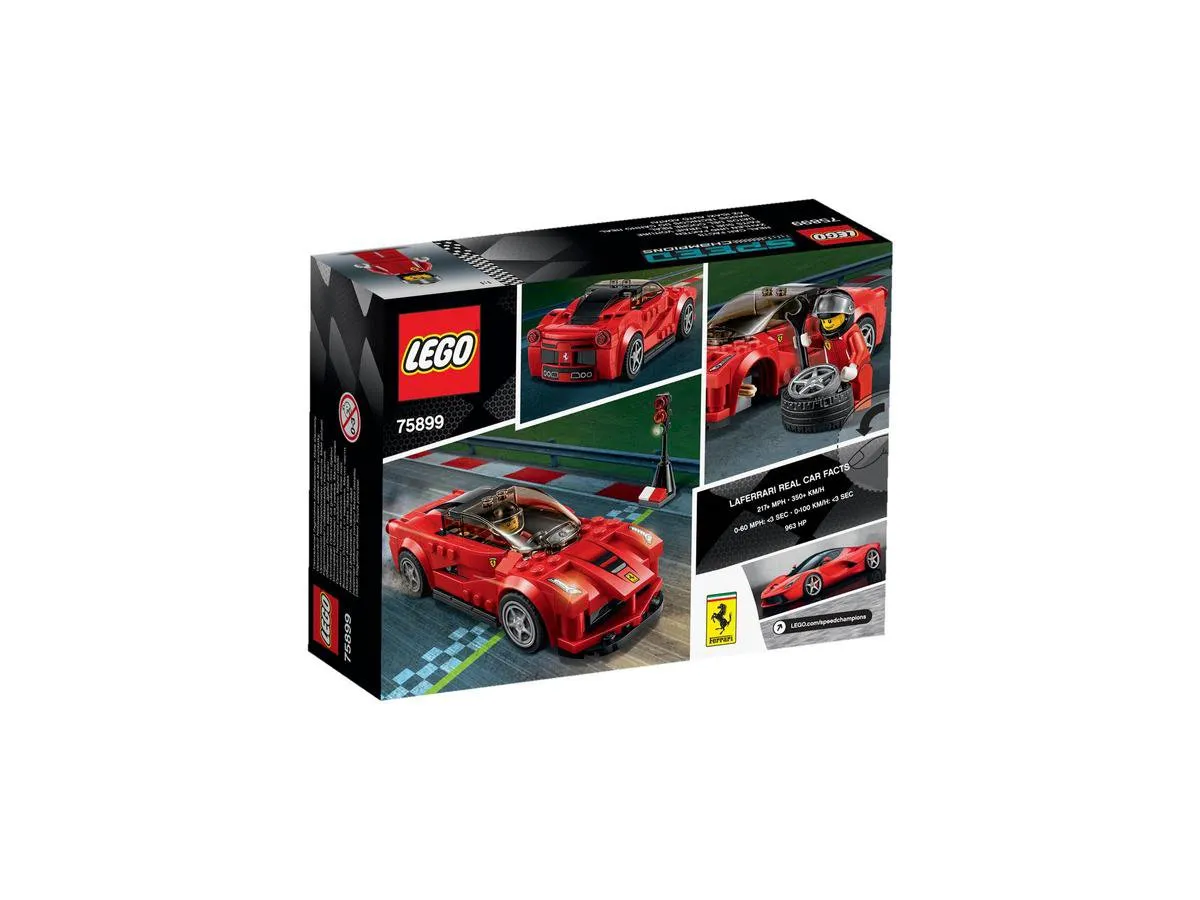 LEGO Speed Champions LaFerrari 75899 - 164 Stukken