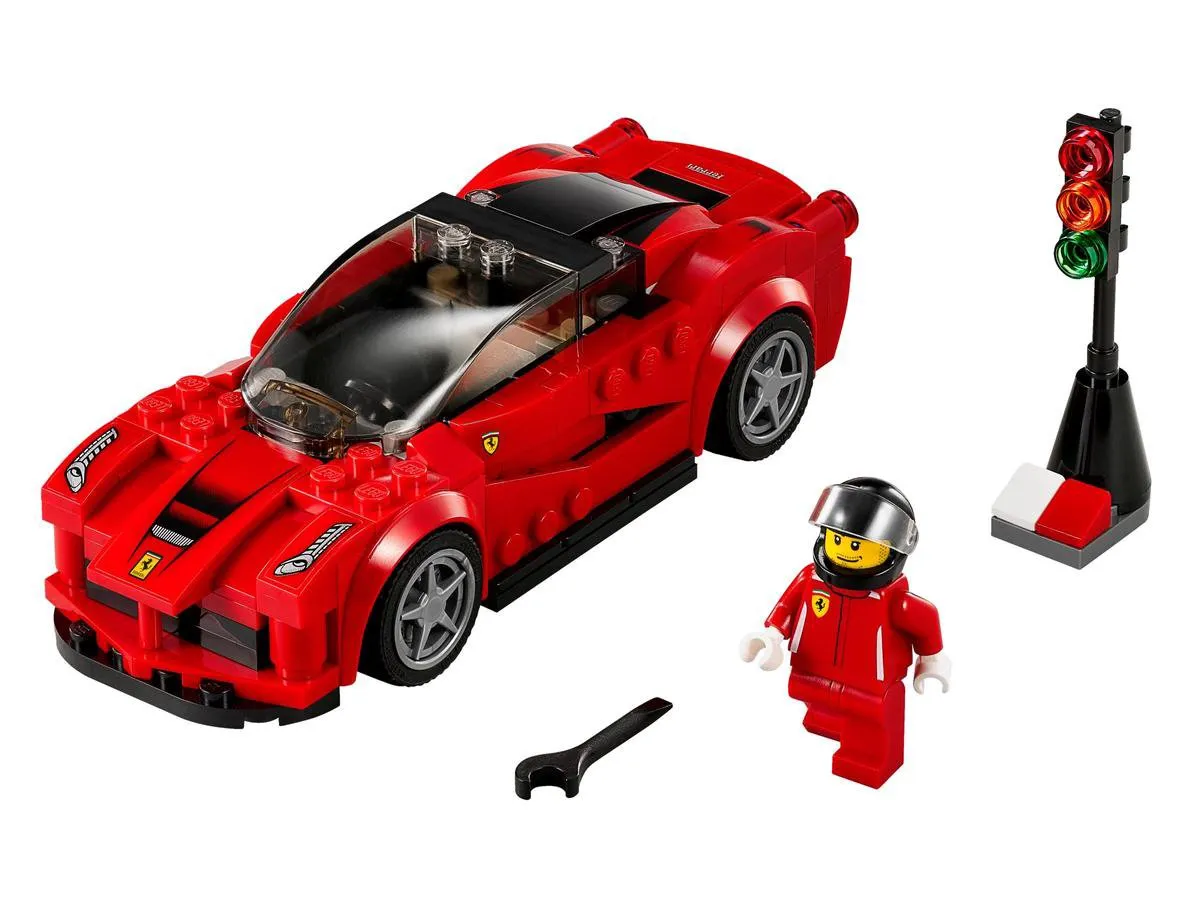LEGO Speed Champions LaFerrari 75899 - 164 Stukken