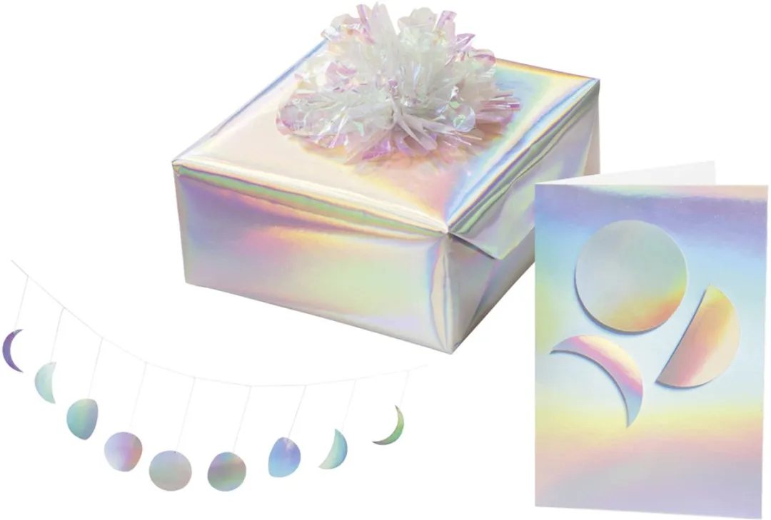 Folia Iriserend Papier 12 Vel - 10x15cm