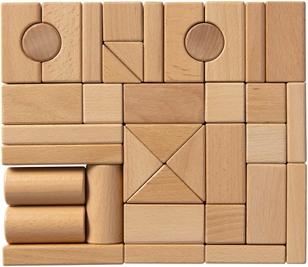 Van Dijk Toys Beuken Houten Blokken