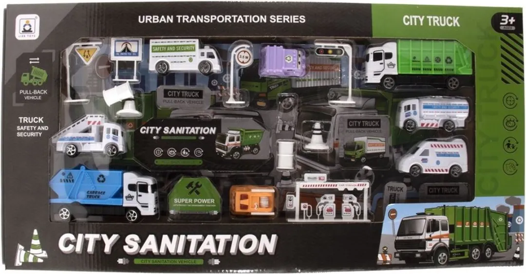 Jonotoys City Assorti Speelset