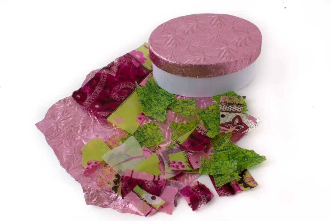 Creativ Company Decopatch Satinkoord Kumihimo Box - 20 Stuks