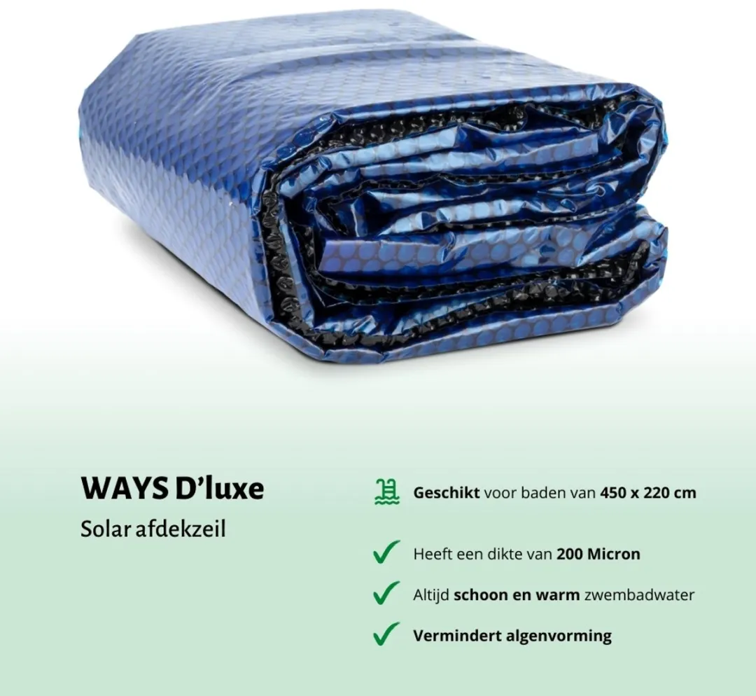 Intex Rechthoekig Frame Zwembad 450x220x84cm - Blauw - 28273NP
