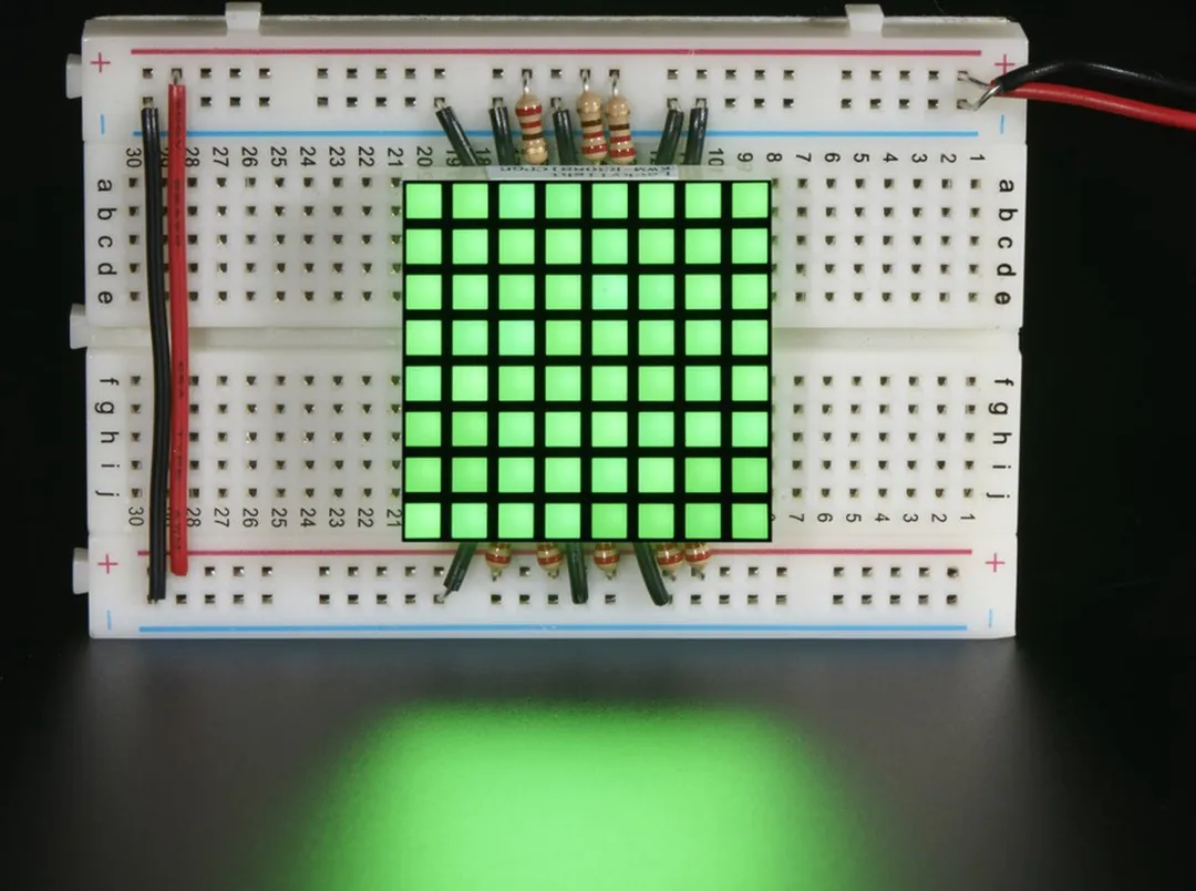 Adafruit 1.2 inch 8x8 Matrix Pixel - Meerkleurig