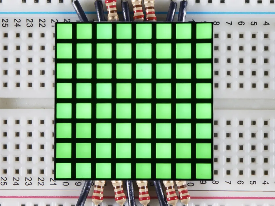 Adafruit 1.2 inch 8x8 Matrix Pixel