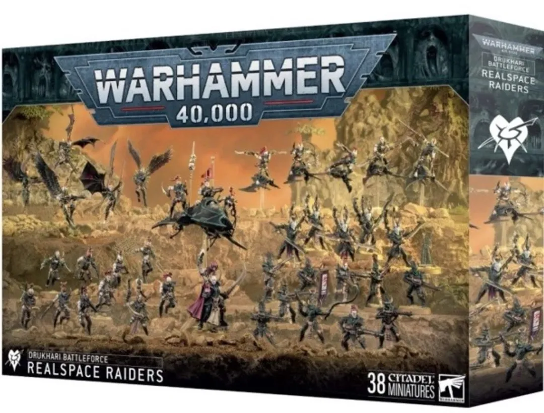 Games Workshop Warhammer 40K Drukhari Realspace Raiders 45-69
