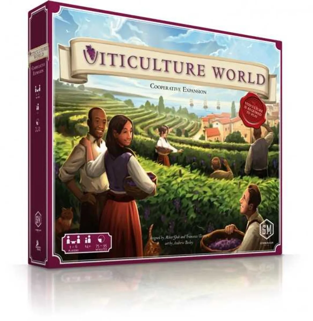 Stonemaier Games Viticulture World STM110 Bordspel - 1-6 Spelers
