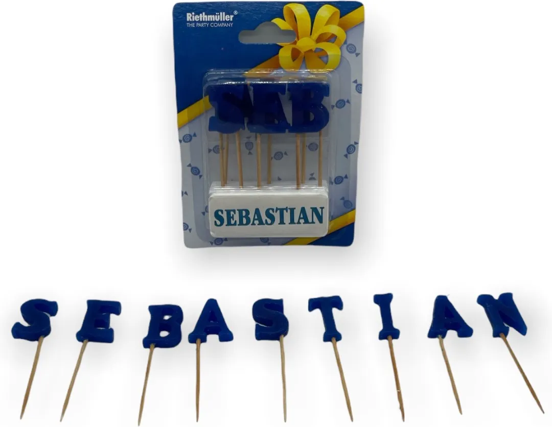 Timmy Toys Namenkaars Sebastian