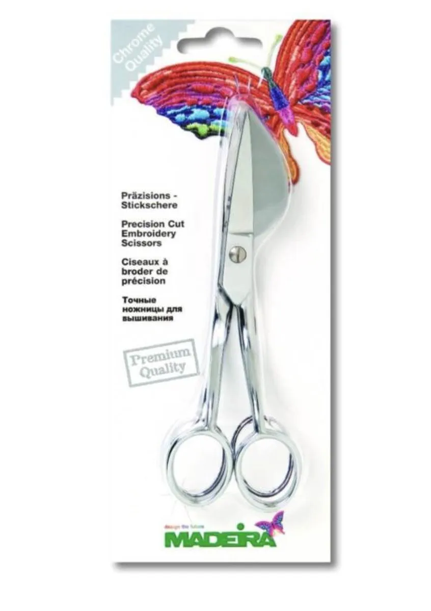 Madeira Applicatieschaar 14cm - Verchroomd