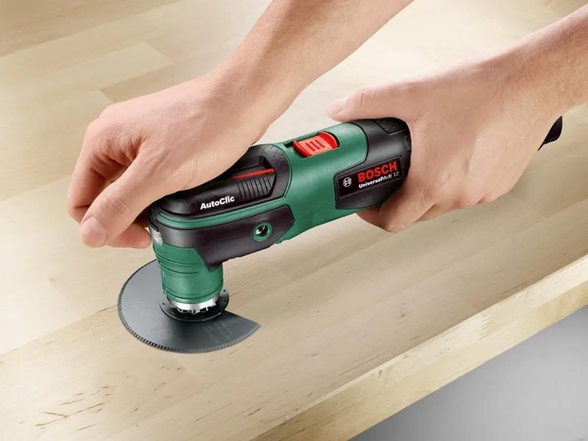 Bosch UniversalMulti 12 0603103000 Multitool