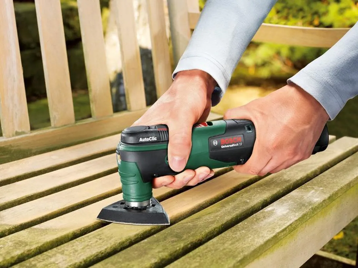 Bosch UniversalMulti 12 0603103000 Multitool - afbeelding 6 van 6