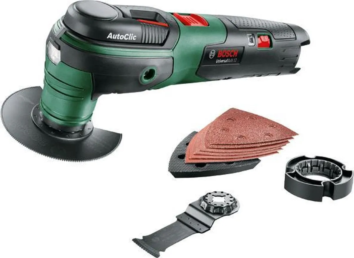 Bosch UniversalMulti 12 0603103000 Multitool