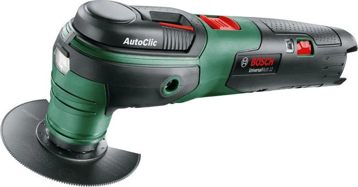 Bosch UniversalMulti 12 0603103000 Multitool