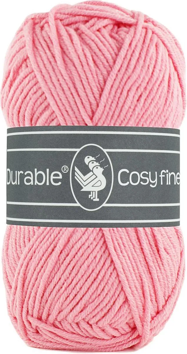 Durable Cosy Fine Flamingo Pink