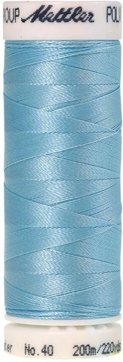 Amann Mettler Polysheen Naai-Borduurgaren COL-3962 Blauw 200m
