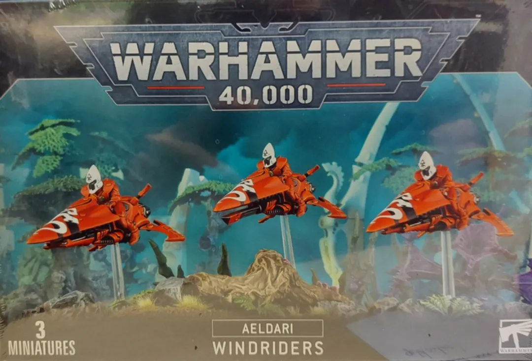 Games Workshop Aeldari Windriders - 1 Stuk