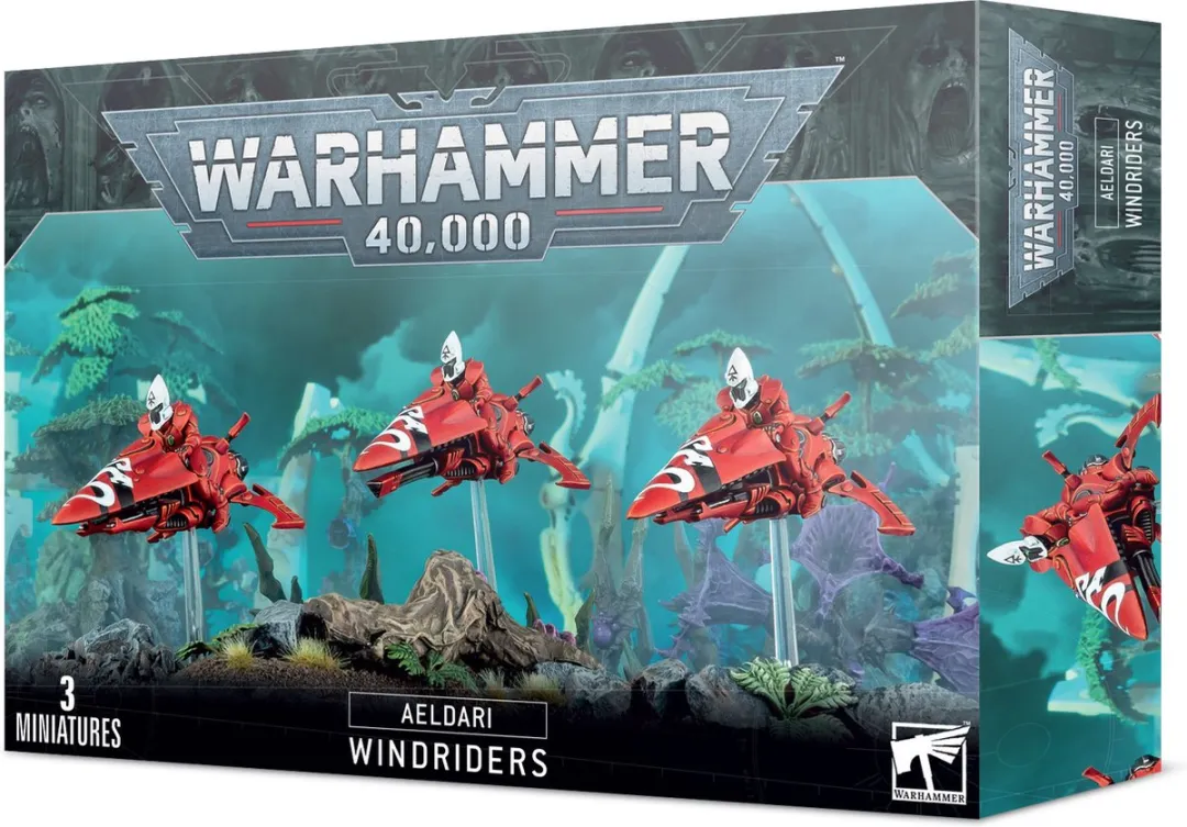 Games Workshop Aeldari Windriders