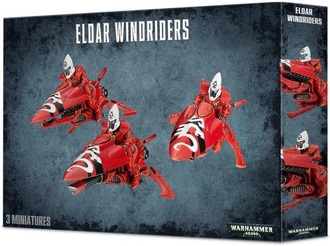Games Workshop Aeldari Windriders - 1 Stuk
