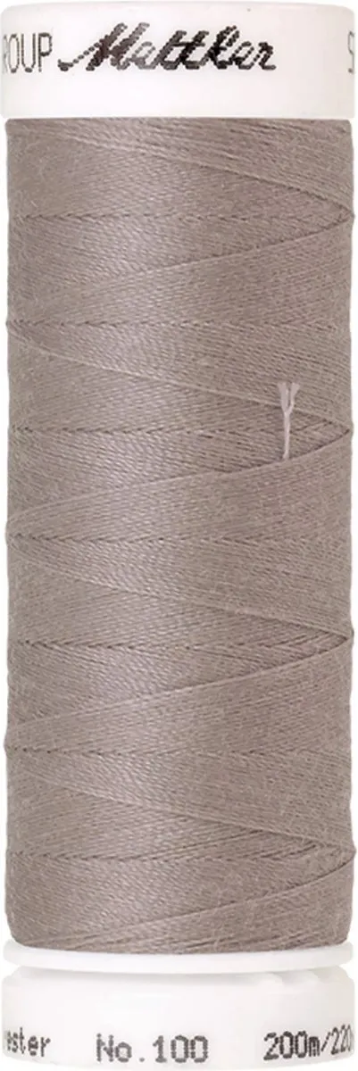 Amann Mettler Seralon 200mt #0321 Blowball Naaimachinegaren - Beige