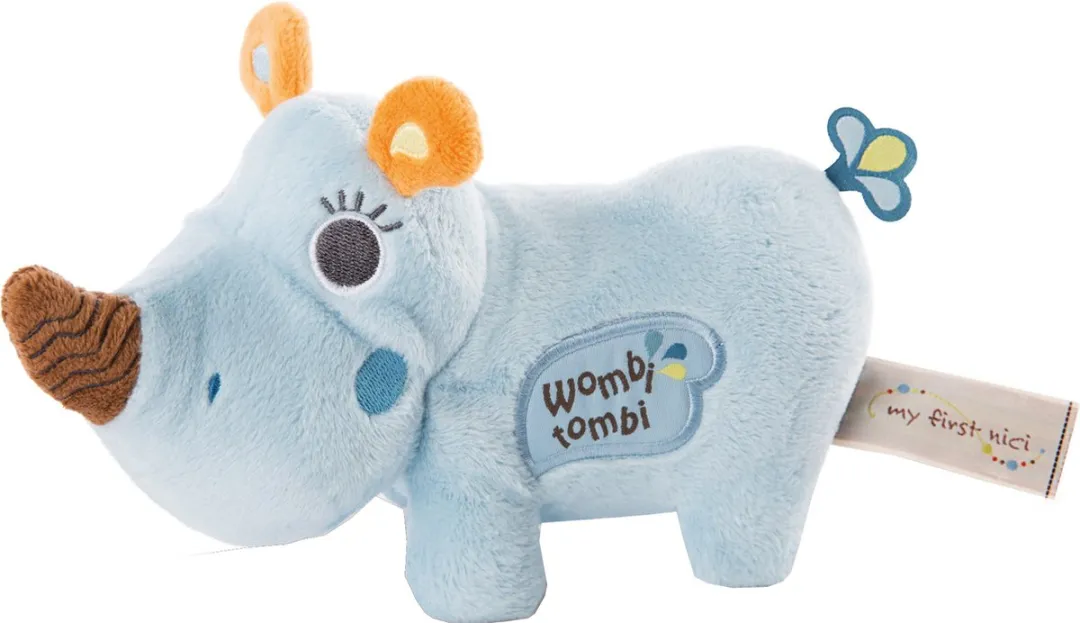Nici Manuffi 3D Neushoorn Pluche