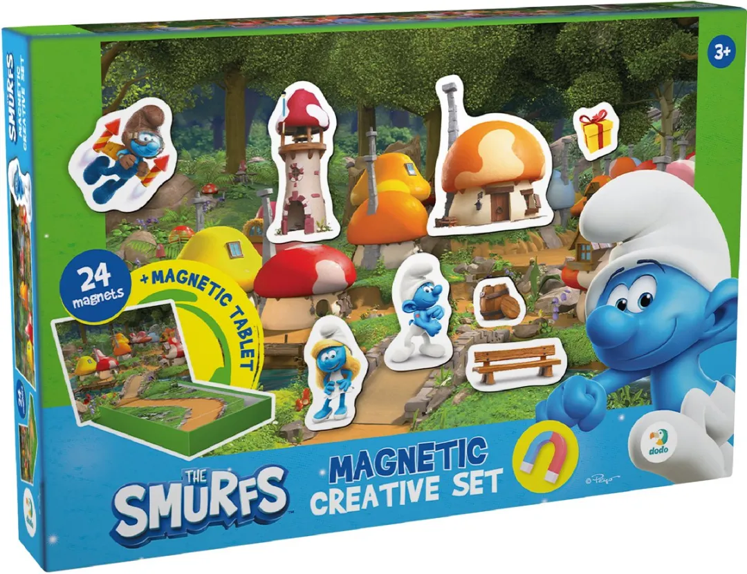 Dodo Toys Smurfen Magnetic Creative Set 200627