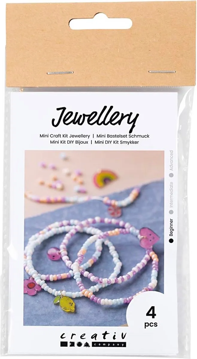 Creativ Company Mini Hobbyset Armbanden Multicolor