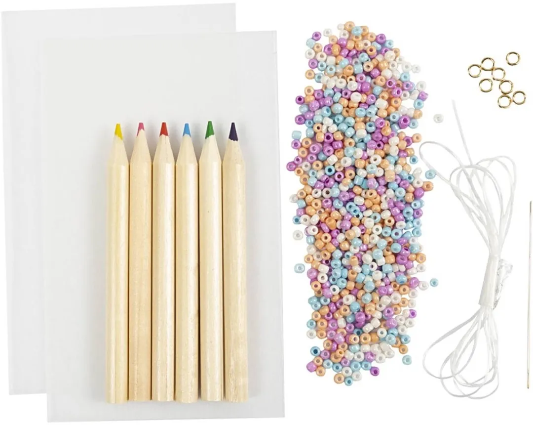 Creativ Company Mini Hobbyset Armbanden Multicolor - 4 Stuks