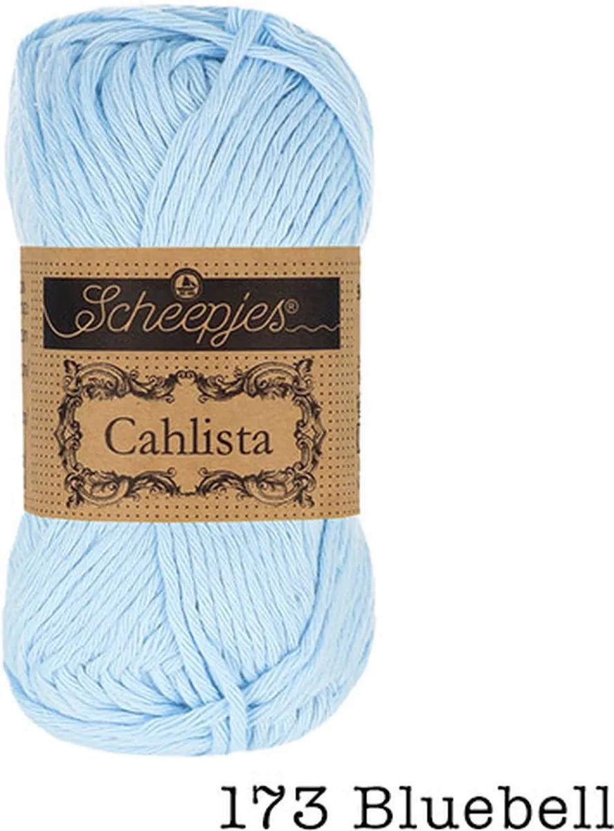 Scheepjes Cahlista Bluebell (173) Wol