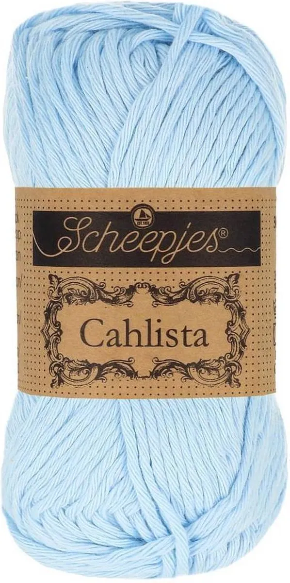 Scheepjes Cahlista Bluebell (173) Wol