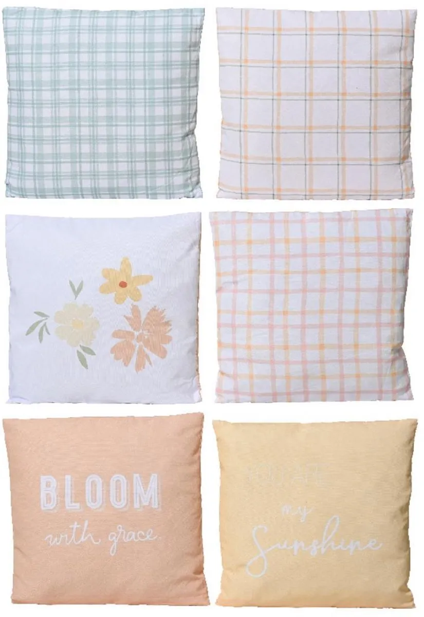 Decoris Kussen 45x45cm Multicolor
