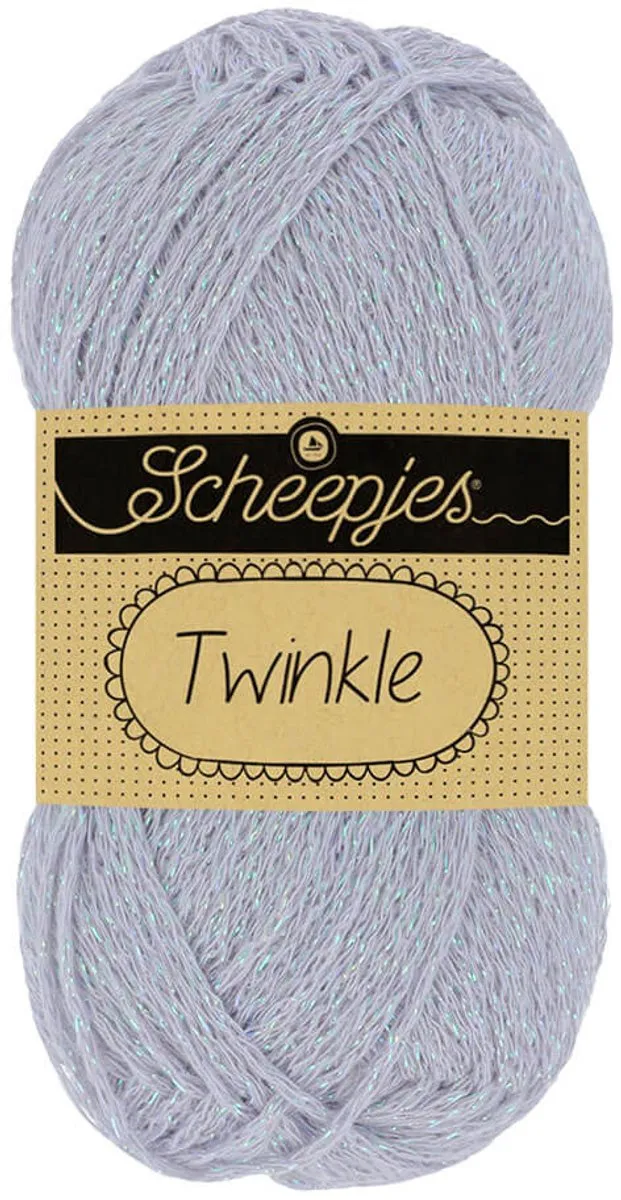 Scheepjes Twinkle 911 Grijs Wol