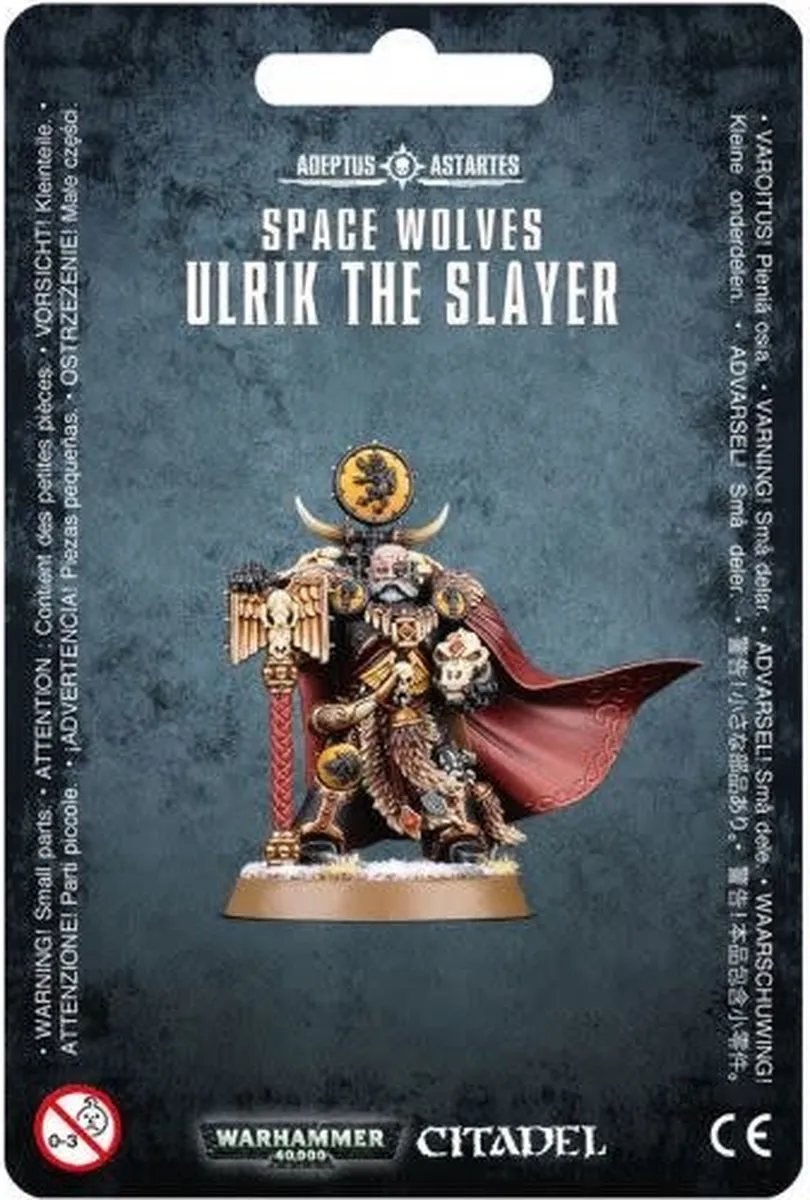 Games Workshop Space Wolves Ulrik the Slayer