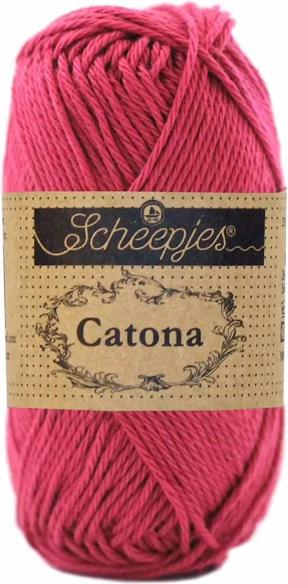 Scheepjes Catona 25g - 413 Cherry
