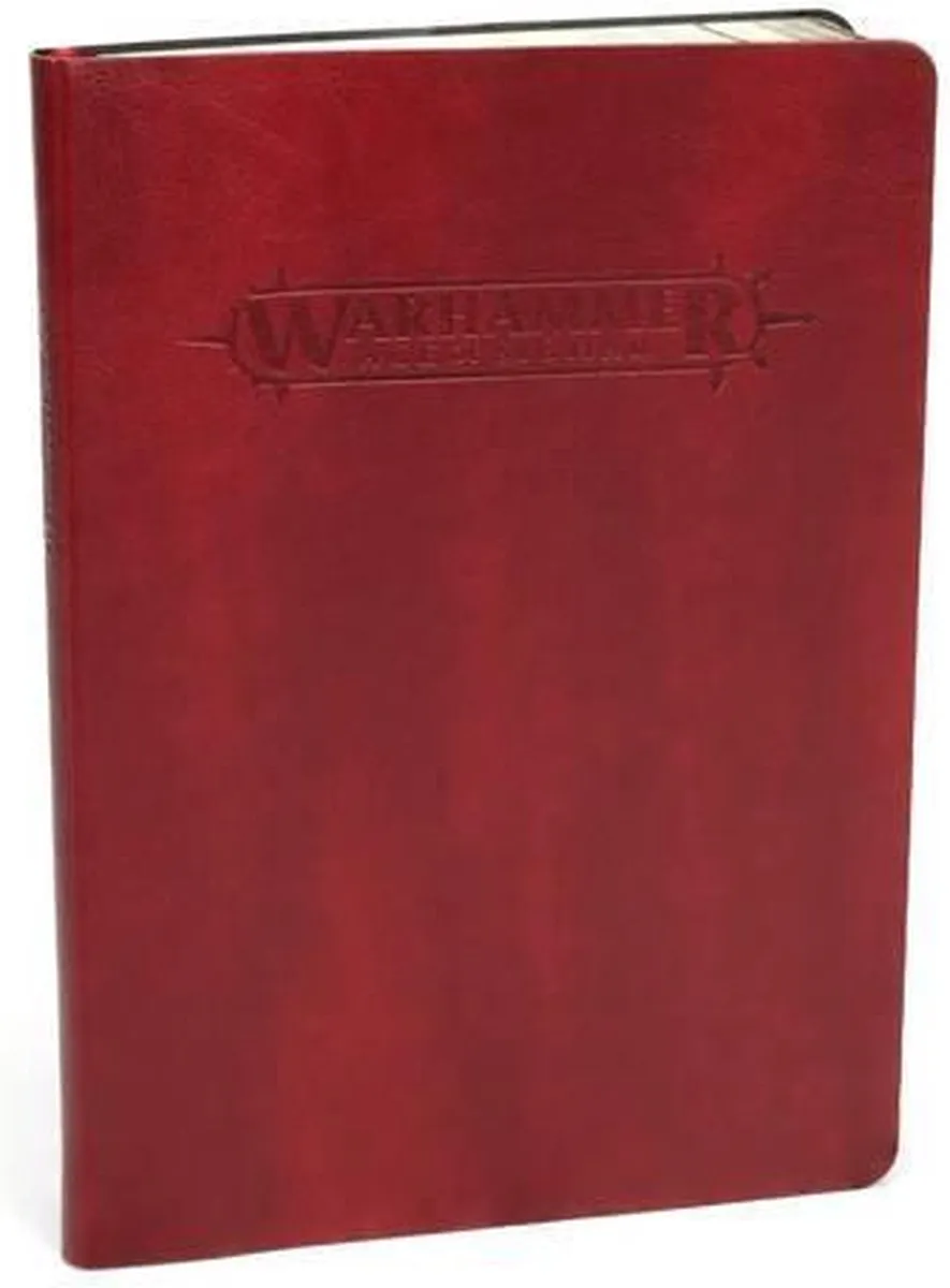 Games Workshop Age of Sigmar Path to Glory Dagboek